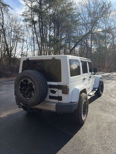 2013 Jeep Wrangler Unlimited Sahara