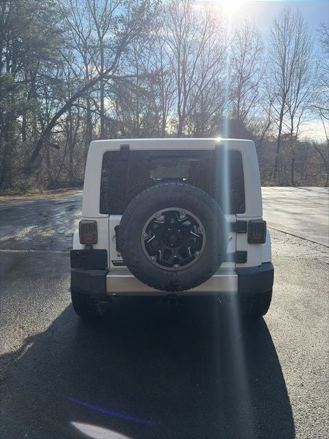 2013 Jeep Wrangler Unlimited Sahara