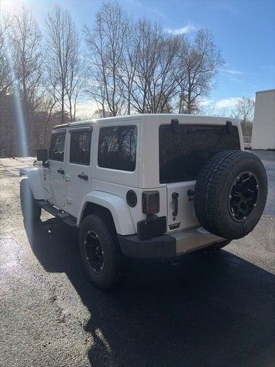 2013 Jeep Wrangler Unlimited Sahara