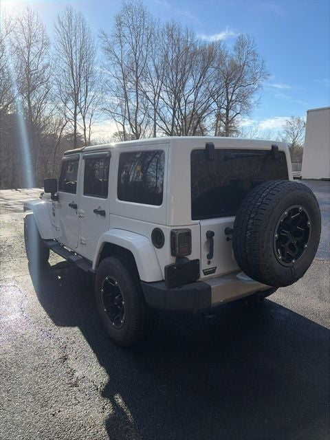 2013 Jeep Wrangler Unlimited Sahara