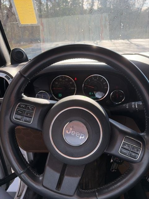 2013 Jeep Wrangler Unlimited Sahara
