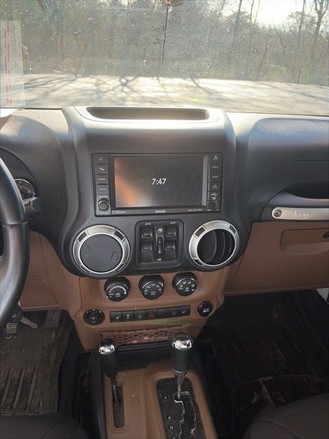 2013 Jeep Wrangler Unlimited Sahara