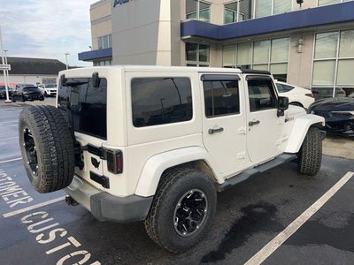 2013 Jeep Wrangler Unlimited Sahara