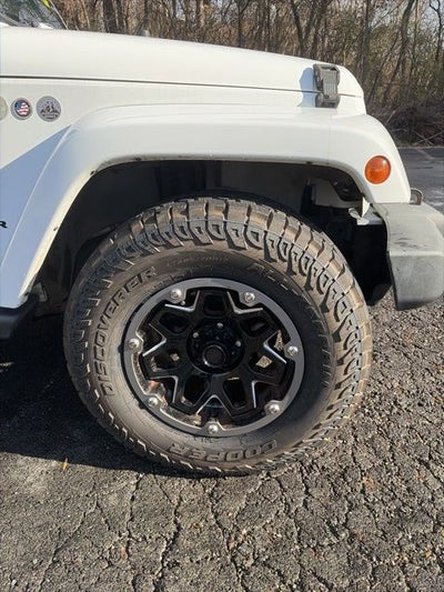 2013 Jeep Wrangler Unlimited Sahara