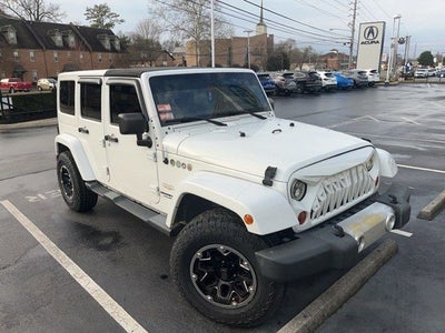 2013 Jeep Wrangler Unlimited Sahara