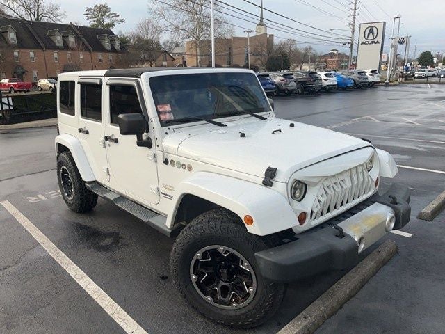 2013 Jeep Wrangler Unlimited Sahara