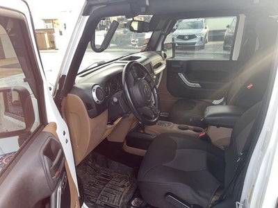 2013 Jeep Wrangler Unlimited Sahara