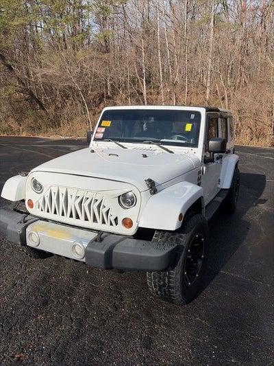 2013 Jeep Wrangler Unlimited Sahara
