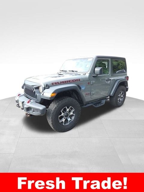 2021 Jeep Wrangler Rubicon