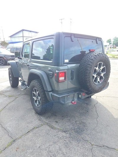 2021 Jeep Wrangler Rubicon