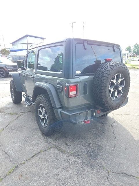 2021 Jeep Wrangler Rubicon