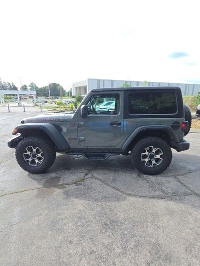 2021 Jeep Wrangler Rubicon