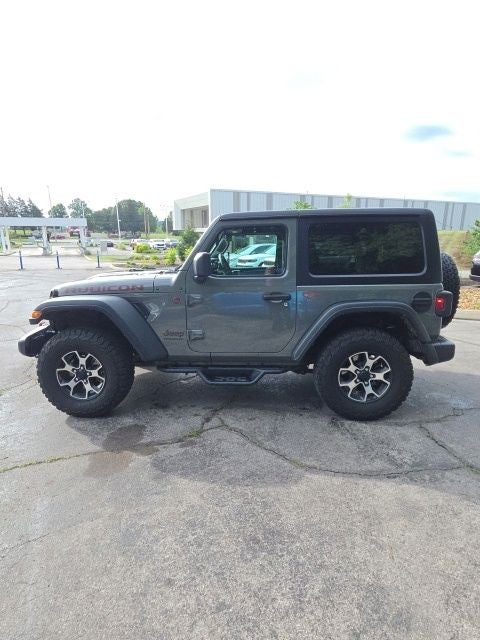 2021 Jeep Wrangler Rubicon