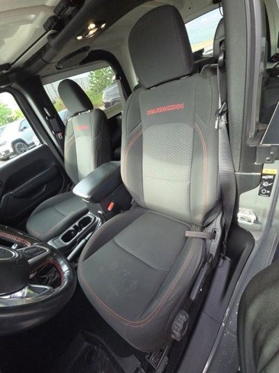 2021 Jeep Wrangler Rubicon