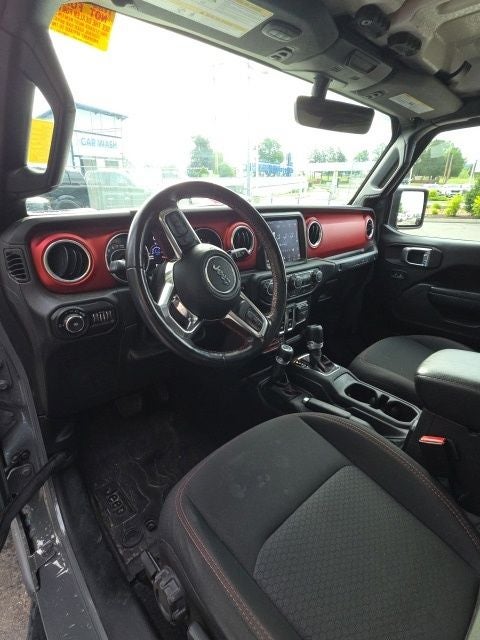 2021 Jeep Wrangler Rubicon