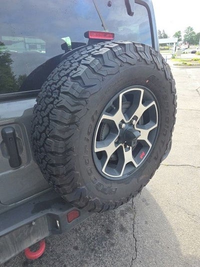 2021 Jeep Wrangler Rubicon