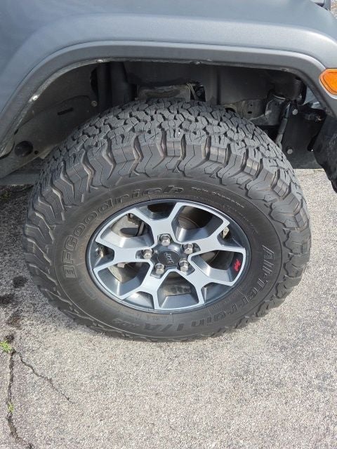 2021 Jeep Wrangler Rubicon