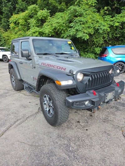 2021 Jeep Wrangler Rubicon