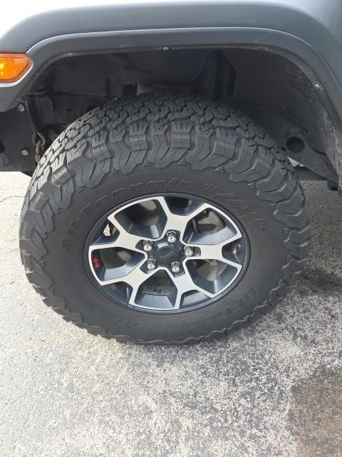 2021 Jeep Wrangler Rubicon