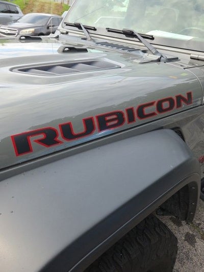 2021 Jeep Wrangler Rubicon
