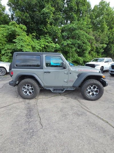 2021 Jeep Wrangler Rubicon