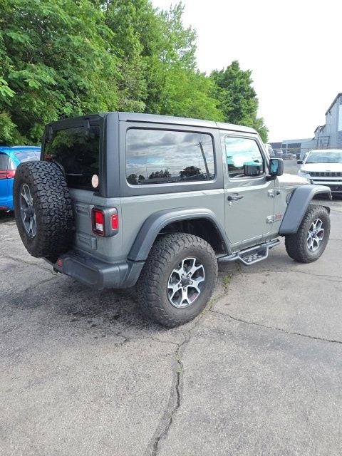 2021 Jeep Wrangler Rubicon