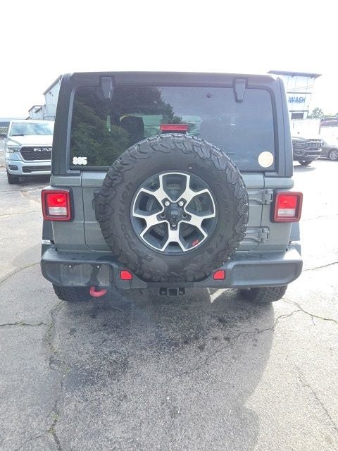 2021 Jeep Wrangler Rubicon