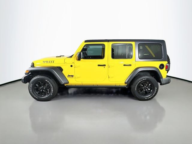 2021 Jeep Wrangler Unlimited Willys