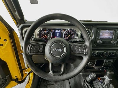 2021 Jeep Wrangler Unlimited Willys