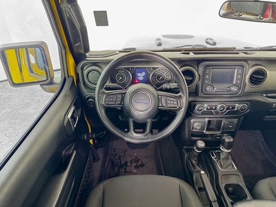 2021 Jeep Wrangler Unlimited Willys