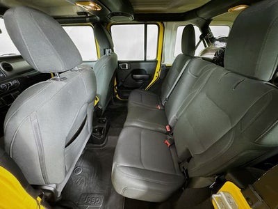 2021 Jeep Wrangler Unlimited Willys