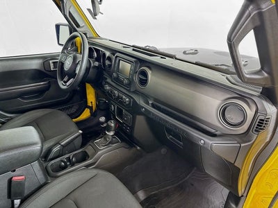 2021 Jeep Wrangler Unlimited Willys