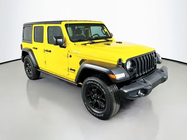 2021 Jeep Wrangler Unlimited Willys