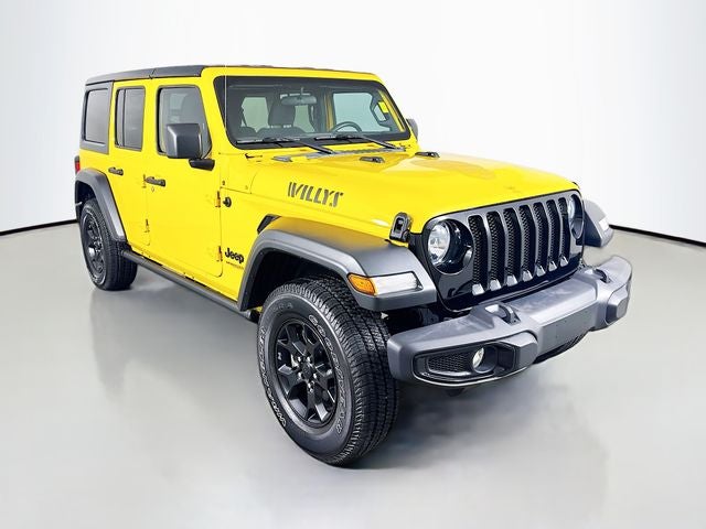 2021 Jeep Wrangler Unlimited Willys
