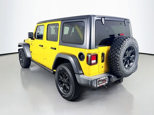 2021 Jeep Wrangler Unlimited Willys