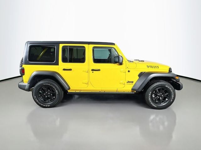 2021 Jeep Wrangler Unlimited Willys