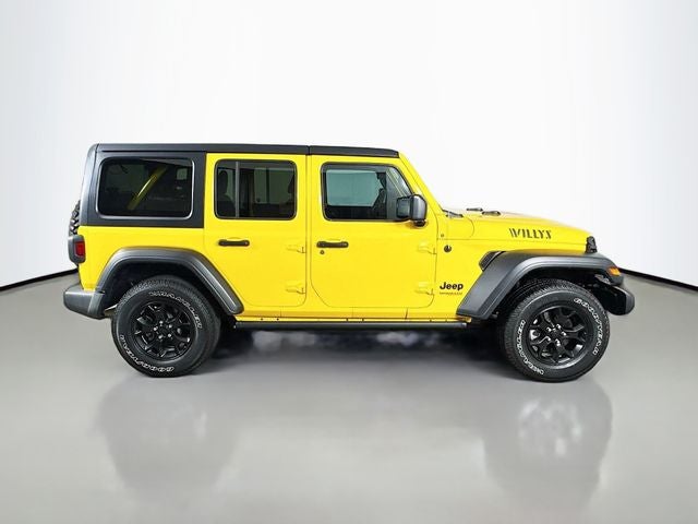 2021 Jeep Wrangler Unlimited Willys