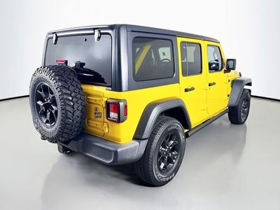 2021 Jeep Wrangler Unlimited Willys
