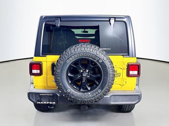 2021 Jeep Wrangler Unlimited Willys