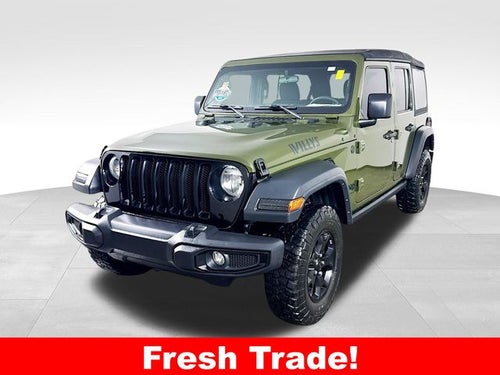 2023 Jeep Wrangler Willys
