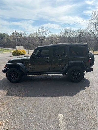 2023 Jeep Wrangler Willys