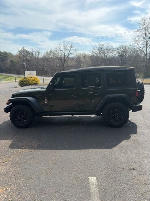 2023 Jeep Wrangler Willys