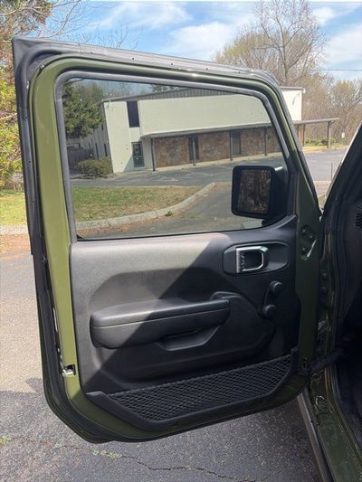 2023 Jeep Wrangler Willys