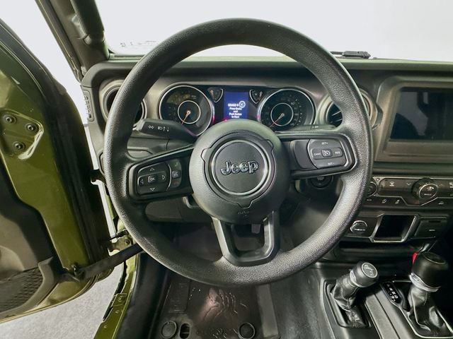 2023 Jeep Wrangler Willys