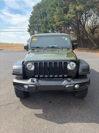2023 Jeep Wrangler Willys