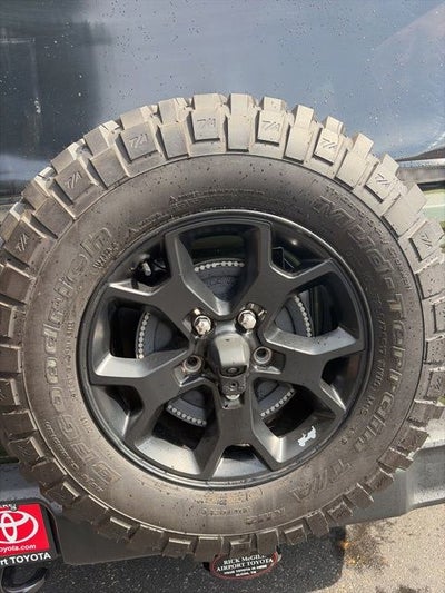 2023 Jeep Wrangler Willys