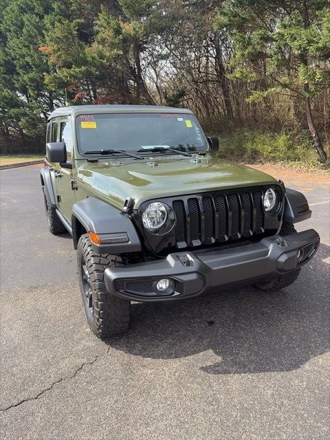 2023 Jeep Wrangler Willys