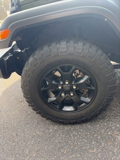 2023 Jeep Wrangler Willys