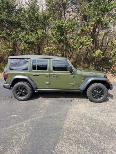 2023 Jeep Wrangler Willys