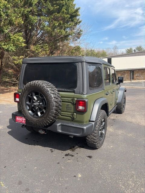 2023 Jeep Wrangler Willys
